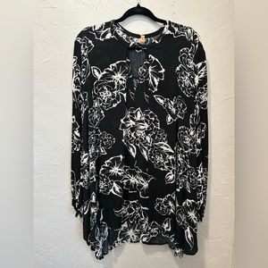 Free people long sleeve tunic